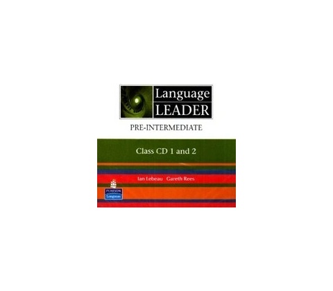 Language Leader Pre intermediate Class CD