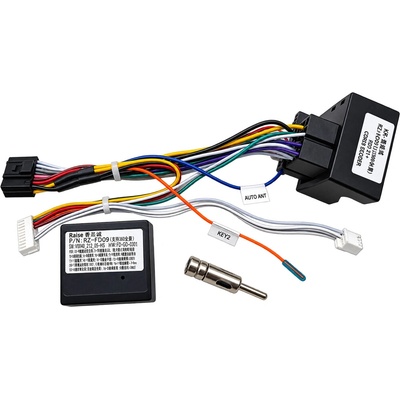 2DIN Napájacia kabeláž s CANBUS Raise RZ-FD09 – Ford