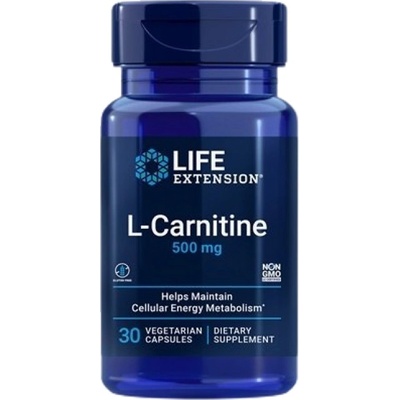 Life Extension L-Carnitine 500 mg [30 капсули]