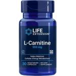 Life Extension L-Carnitine 500 mg [30 капсули]