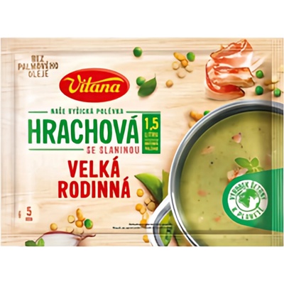 Vitana Velká rodinná Hrachová 144 g