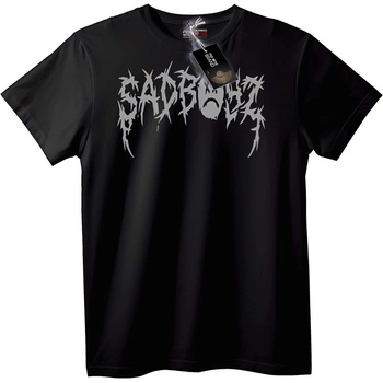NOONEBRAND Тениска SADBOYZ - 2XL, Black