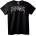 NOONEBRAND Тениска SADBOYZ - 2XL, Black