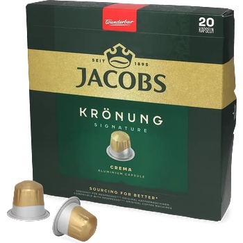 Jacobs | Krönung Crema - 20 капсули за Nespresso®