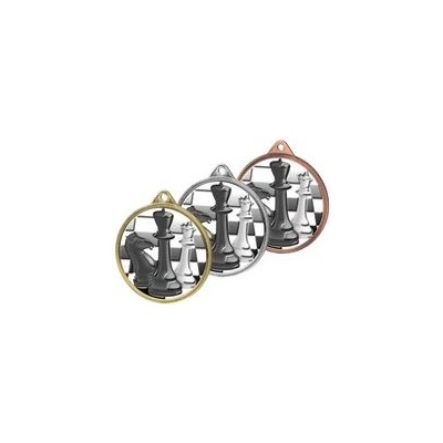 Poháry Bauer Medaile MDL001M41 Šachy