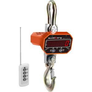 Steinberg Systems Кранова везна - 3000 кг / 1 кг - LED - цифрова - дистанционно 20м SBS-KW-3/1K (SBS-KW-3/1K)
