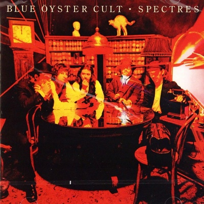 Blue Oyster Cult Spectres Red LP