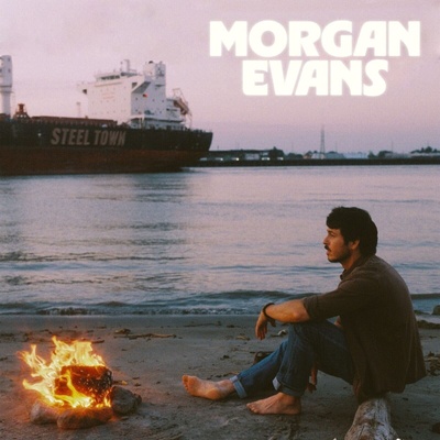 Morgan Evans - Steel Town (Blue Coloured) (LP) (0198704745331)