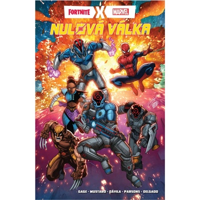 Fortnite X Marvel: Nulová válka (souborné vydání)