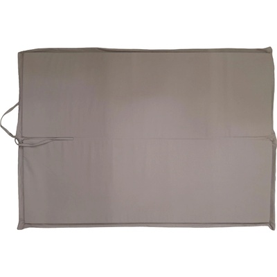 Ned bed linen ВЪЗГЛАВНИЦА ЗА ЛЮЛКА 45+45х130х4см ЦИП И ВРЪЗКИ КЪМ СЕДАЛИЩНАТА ЧАСТ panama plane 53 (panama plane 53)