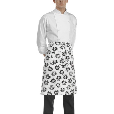 Egochef zástěra PANDA nízká s kapsou E-6101105A