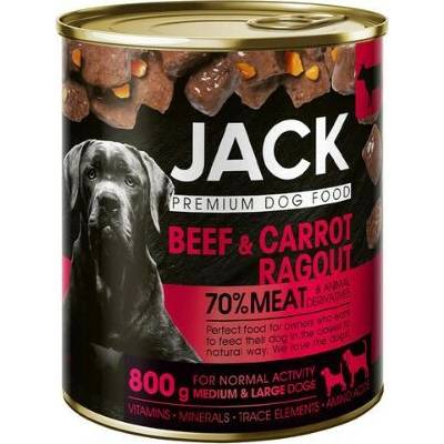 Jack pes ragout beef carrot 800 g
