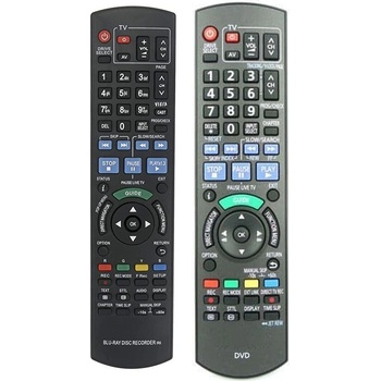 съвместим Panasonic n2qayb000469 - заместител дистанционно управление (n2qayb000469)