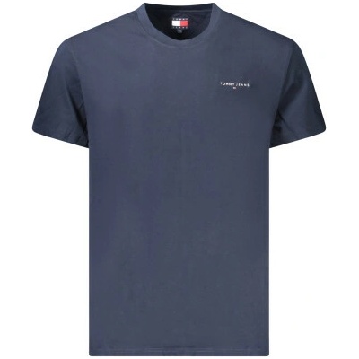Tommy Hilfiger stylové pánské tričko s krátkým rukávem Blue