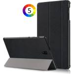 Samsung Galaxy Tab S4 10.5 T830/T835 Кожен Калъф и Протектор