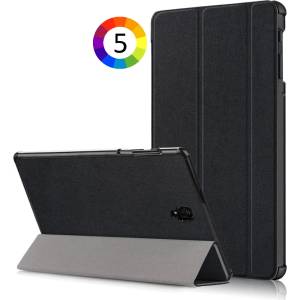 Samsung Galaxy Tab S4 10.5 T830/T835 Кожен Калъф и Протектор