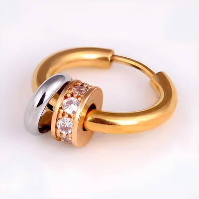 HARAHU Обецa CA-15303 - Златна KP15303 (CA-15303)