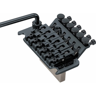 Schaller Lockmeister 6 Trem 32 Block 16 Radius R3 BlackChrome Black Chrome (13010432.16.32)