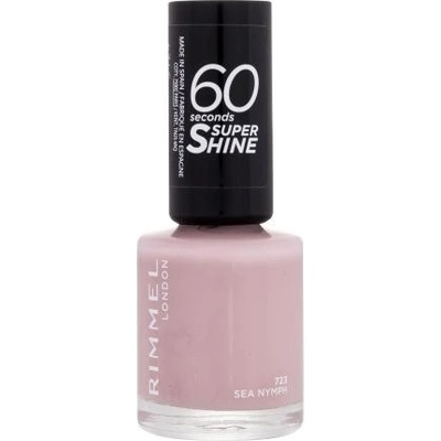 Rimmel 60 Seconds Super Shine lak na nehty 723 Sea Nymph 8 ml