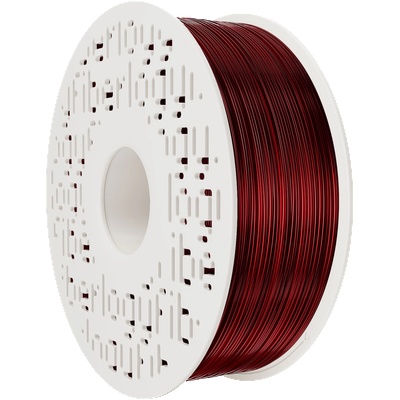 Fiberlogy Easy PETG Burgundy Transparent - 1, 75 mm / 1000 g (3S-PETG.E-BURGUNDYTR-100-175)
