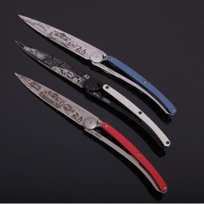 Deejo DEE24H004 Sada 3x37g 24H Le Mans aluminium,limitovaná edice