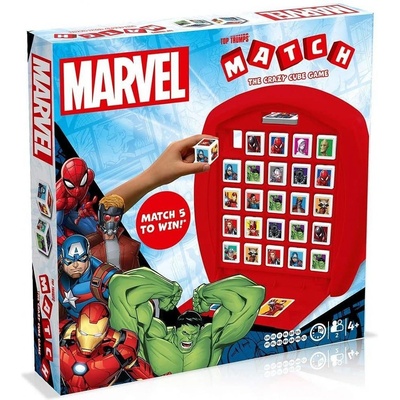 Winning Moves Настолна игра Match - Marvel's Avengers 2020