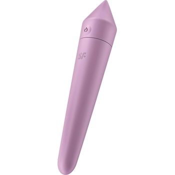 Satisfyer Ultra Power Bullet 8 - интелигентен водоустойчив вибратор (лилав)