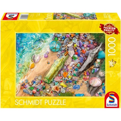 SCHMIDT Plážové poklady 1000 dílků