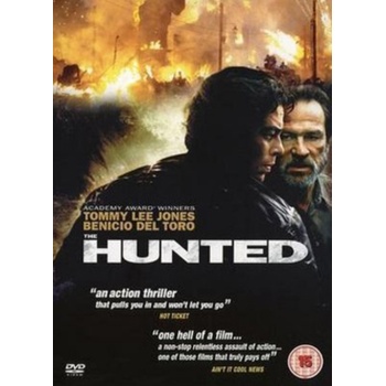 The Hunted DVD