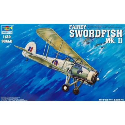 Trumpeter Sword Fairey fish Mk.II 1:32