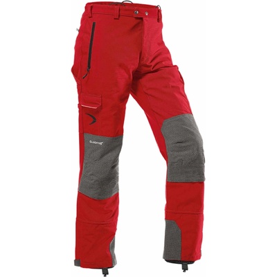 Pfanner Schutzbekleidung nohavice arboristické GLADIATOR OUTDOOR červené