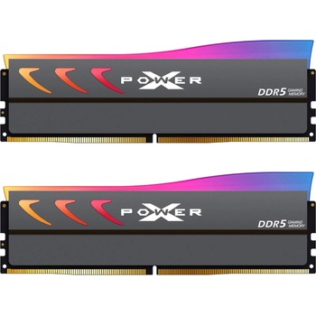Image 1 of Silicon Power XPower Storm RGB 32GB (2x16GB) DDR5 6000MHz SP032GXLWU60CFDK
