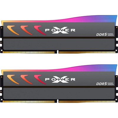 Silicon Power XPower Storm RGB 32GB (2x16GB) DDR5 6000MHz SP032GXLWU60CFDK