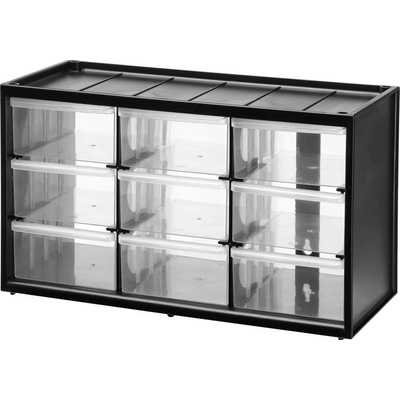 STANLEY krabička na drobné súčiastky (d x š x v) 36.5 x 15.5 x 21.3 cm Priehradiek: 9 Box; 1-93-978
