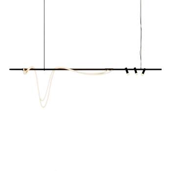 Image 1 of POLARIS Висящ LED полилей Kinetic | Органичен дизайн | 3000K | Цена (7242P)