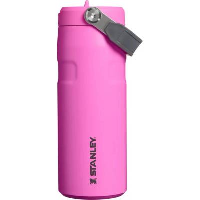 Stanley termoláhev The IceFlow Bottle Flip Straw 2.0 470 ml 16oz Hot Pink