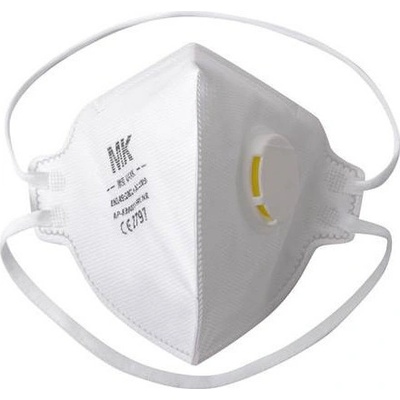 ARDON Respirátor AP-83001V FFP1, skládaný, s ventilkem F7029/SPE – Zboží Dáma