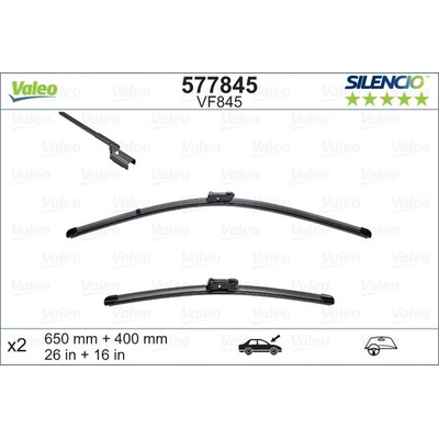 VALEO Stieracia lišta 577845