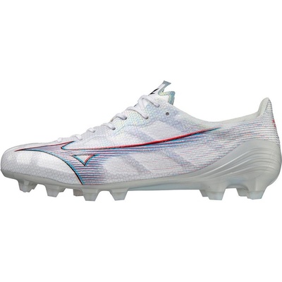 Mizuno AlphaJapan White/Ignition Red