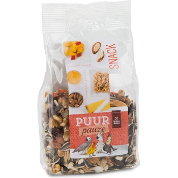 Witte Molen Puur Gourmet Snack- Премиум лакомство за папагали, снакс с плодове и ядки 200 гр