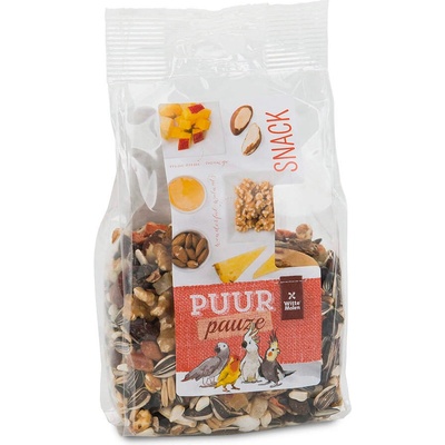 Witte Molen Puur Gourmet Snack- Премиум лакомство за папагали, снакс с плодове и ядки 200 гр
