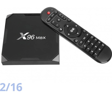 uClan X96 MAX 2/16