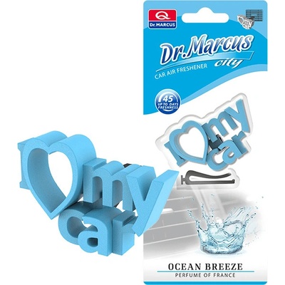 Dr. MARCUS CITY OCEAN BREEZE - I LOVE MY CAR