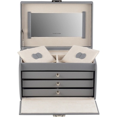 Friedrich Lederwaren šperkovnice Jolie 2.0 23256-94 šedá