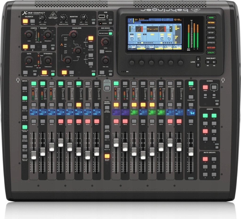 Behringer X32 Compact