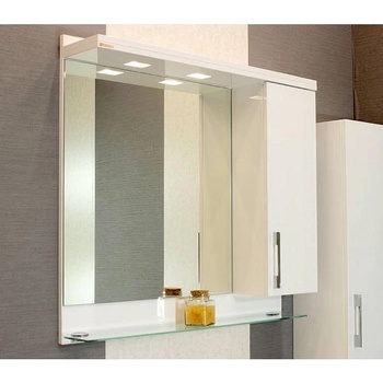 Image 1 of Banya M Шкаф за баня Модена Нова горен 80 см (mo8001un)