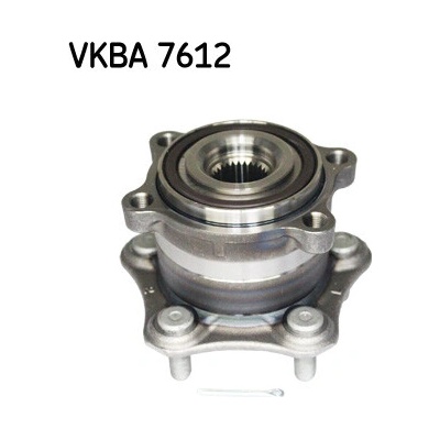 Súprava ložísk kolesa SKF VKBA 7612 (VKBA7612)