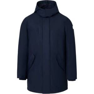 SILBON Анорак Silbon Tailoring parka - Blue (Navy Blue)