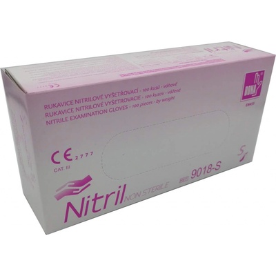 Vulkan Dona Nitrilové jednorázové rukavice 100 ks