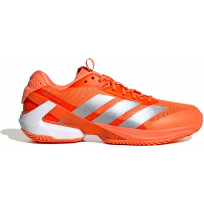 adidas Adizero Ubersonic 5 Clay Tennis Shoes Lucid Orange/Silver Met./Core Black